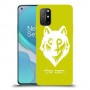 זאב כיסוי מגן קשיח בעיצוב אישי עם השם שלך ל OnePlus 8T יחידה אחת סקרין מובייל