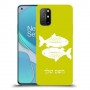 דגים כיסוי מגן קשיח בעיצוב אישי עם השם שלך ל OnePlus 8T יחידה אחת סקרין מובייל