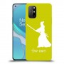 סמוראי כיסוי מגן קשיח בעיצוב אישי עם השם שלך ל OnePlus 8T יחידה אחת סקרין מובייל