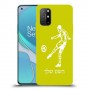 שחקן כדורגל כיסוי מגן קשיח בעיצוב אישי עם השם שלך ל OnePlus 8T יחידה אחת סקרין מובייל