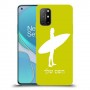 גלישה כיסוי מגן קשיח בעיצוב אישי עם השם שלך ל OnePlus 8T יחידה אחת סקרין מובייל