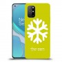 שלג כיסוי מגן קשיח בעיצוב אישי עם השם שלך ל OnePlus 8T יחידה אחת סקרין מובייל