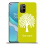 עץ כיסוי מגן קשיח בעיצוב אישי עם השם שלך ל OnePlus 8T יחידה אחת סקרין מובייל