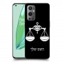 מאזניים כיסוי מגן קשיח בעיצוב אישי עם השם שלך ל OnePlus 9 Pro יחידה אחת סקרין מובייל