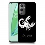 עקרב כיסוי מגן קשיח בעיצוב אישי עם השם שלך ל OnePlus 9 Pro יחידה אחת סקרין מובייל