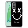 סמיילי כיסוי מגן קשיח בעיצוב אישי עם השם שלך ל OnePlus 9 Pro יחידה אחת סקרין מובייל
