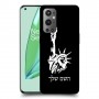 פסל החירות כיסוי מגן קשיח בעיצוב אישי עם השם שלך ל OnePlus 9 Pro יחידה אחת סקרין מובייל