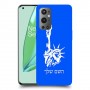פסל החירות כיסוי מגן קשיח בעיצוב אישי עם השם שלך ל OnePlus 9 Pro יחידה אחת סקרין מובייל