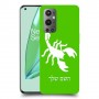 עקרב כיסוי מגן קשיח בעיצוב אישי עם השם שלך ל OnePlus 9 Pro יחידה אחת סקרין מובייל
