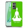 יוגה כיסוי מגן קשיח בעיצוב אישי עם השם שלך ל OnePlus 9 Pro יחידה אחת סקרין מובייל