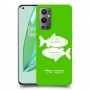 דגים כיסוי מגן קשיח בעיצוב אישי עם השם שלך ל OnePlus 9 Pro יחידה אחת סקרין מובייל