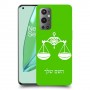 מאזניים כיסוי מגן קשיח בעיצוב אישי עם השם שלך ל OnePlus 9 Pro יחידה אחת סקרין מובייל