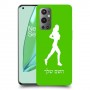 ג'וגלין - אישה כיסוי מגן קשיח בעיצוב אישי עם השם שלך ל OnePlus 9 Pro יחידה אחת סקרין מובייל