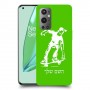 ילד סקייטבורד כיסוי מגן קשיח בעיצוב אישי עם השם שלך ל OnePlus 9 Pro יחידה אחת סקרין מובייל