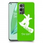 סנובורד כיסוי מגן קשיח בעיצוב אישי עם השם שלך ל OnePlus 9 Pro יחידה אחת סקרין מובייל