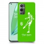 שחקן כדורגל כיסוי מגן קשיח בעיצוב אישי עם השם שלך ל OnePlus 9 Pro יחידה אחת סקרין מובייל