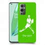 שחקן טניס כיסוי מגן קשיח בעיצוב אישי עם השם שלך ל OnePlus 9 Pro יחידה אחת סקרין מובייל