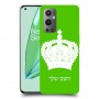 כתר מלכותי כיסוי מגן קשיח בעיצוב אישי עם השם שלך ל OnePlus 9 Pro יחידה אחת סקרין מובייל