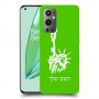 פסל החירות כיסוי מגן קשיח בעיצוב אישי עם השם שלך ל OnePlus 9 Pro יחידה אחת סקרין מובייל