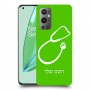 רופא סטטוסקופ כיסוי מגן קשיח בעיצוב אישי עם השם שלך ל OnePlus 9 Pro יחידה אחת סקרין מובייל
