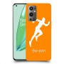 רץ כיסוי מגן קשיח בעיצוב אישי עם השם שלך ל OnePlus 9 Pro יחידה אחת סקרין מובייל