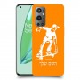 ילד סקייטבורד כיסוי מגן קשיח בעיצוב אישי עם השם שלך ל OnePlus 9 Pro יחידה אחת סקרין מובייל