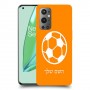 כדורגל - כדור כיסוי מגן קשיח בעיצוב אישי עם השם שלך ל OnePlus 9 Pro יחידה אחת סקרין מובייל
