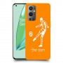 שחקן כדורגל כיסוי מגן קשיח בעיצוב אישי עם השם שלך ל OnePlus 9 Pro יחידה אחת סקרין מובייל