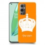 כתר מלכותי כיסוי מגן קשיח בעיצוב אישי עם השם שלך ל OnePlus 9 Pro יחידה אחת סקרין מובייל