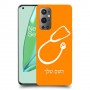רופא סטטוסקופ כיסוי מגן קשיח בעיצוב אישי עם השם שלך ל OnePlus 9 Pro יחידה אחת סקרין מובייל