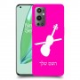 כינור כיסוי מגן קשיח בעיצוב אישי עם השם שלך ל OnePlus 9 Pro יחידה אחת סקרין מובייל