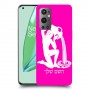 דלי כיסוי מגן קשיח בעיצוב אישי עם השם שלך ל OnePlus 9 Pro יחידה אחת סקרין מובייל