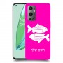דגים כיסוי מגן קשיח בעיצוב אישי עם השם שלך ל OnePlus 9 Pro יחידה אחת סקרין מובייל