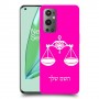 מאזניים כיסוי מגן קשיח בעיצוב אישי עם השם שלך ל OnePlus 9 Pro יחידה אחת סקרין מובייל