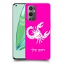 עקרב כיסוי מגן קשיח בעיצוב אישי עם השם שלך ל OnePlus 9 Pro יחידה אחת סקרין מובייל