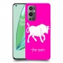 שור כיסוי מגן קשיח בעיצוב אישי עם השם שלך ל OnePlus 9 Pro יחידה אחת סקרין מובייל