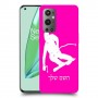 סקִי כיסוי מגן קשיח בעיצוב אישי עם השם שלך ל OnePlus 9 Pro יחידה אחת סקרין מובייל