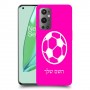 כדורגל - כדור כיסוי מגן קשיח בעיצוב אישי עם השם שלך ל OnePlus 9 Pro יחידה אחת סקרין מובייל