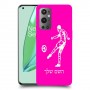 שחקן כדורגל כיסוי מגן קשיח בעיצוב אישי עם השם שלך ל OnePlus 9 Pro יחידה אחת סקרין מובייל