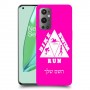 טריאתלון כיסוי מגן קשיח בעיצוב אישי עם השם שלך ל OnePlus 9 Pro יחידה אחת סקרין מובייל