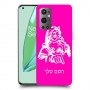 סנטה קלאוס כיסוי מגן קשיח בעיצוב אישי עם השם שלך ל OnePlus 9 Pro יחידה אחת סקרין מובייל