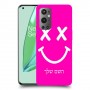 סמיילי כיסוי מגן קשיח בעיצוב אישי עם השם שלך ל OnePlus 9 Pro יחידה אחת סקרין מובייל