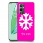 שלג כיסוי מגן קשיח בעיצוב אישי עם השם שלך ל OnePlus 9 Pro יחידה אחת סקרין מובייל