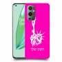 פסל החירות כיסוי מגן קשיח בעיצוב אישי עם השם שלך ל OnePlus 9 Pro יחידה אחת סקרין מובייל