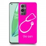 רופא סטטוסקופ כיסוי מגן קשיח בעיצוב אישי עם השם שלך ל OnePlus 9 Pro יחידה אחת סקרין מובייל