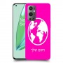 עולם כיסוי מגן קשיח בעיצוב אישי עם השם שלך ל OnePlus 9 Pro יחידה אחת סקרין מובייל