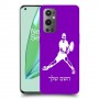 שחקן טניס כיסוי מגן קשיח בעיצוב אישי עם השם שלך ל OnePlus 9 Pro יחידה אחת סקרין מובייל