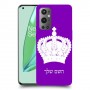 כתר מלכותי כיסוי מגן קשיח בעיצוב אישי עם השם שלך ל OnePlus 9 Pro יחידה אחת סקרין מובייל