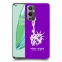 פסל החירות כיסוי מגן קשיח בעיצוב אישי עם השם שלך ל OnePlus 9 Pro יחידה אחת סקרין מובייל