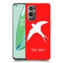 ציפור לבלוע כיסוי מגן קשיח בעיצוב אישי עם השם שלך ל OnePlus 9 Pro יחידה אחת סקרין מובייל